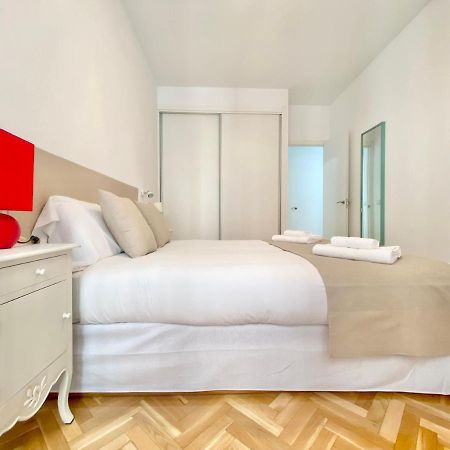 Charming Gran Via V - Largas Estancias Apartment Madrid Luaran gambar